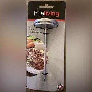 True Living Meat Thermometer